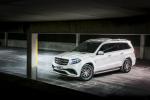 Mercedes-AMG GLS63 4Matic 2016 года (UK)